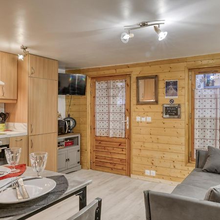 Studio "Cosy" hyper centre Saint-Gervais-les-Bains Exterior foto