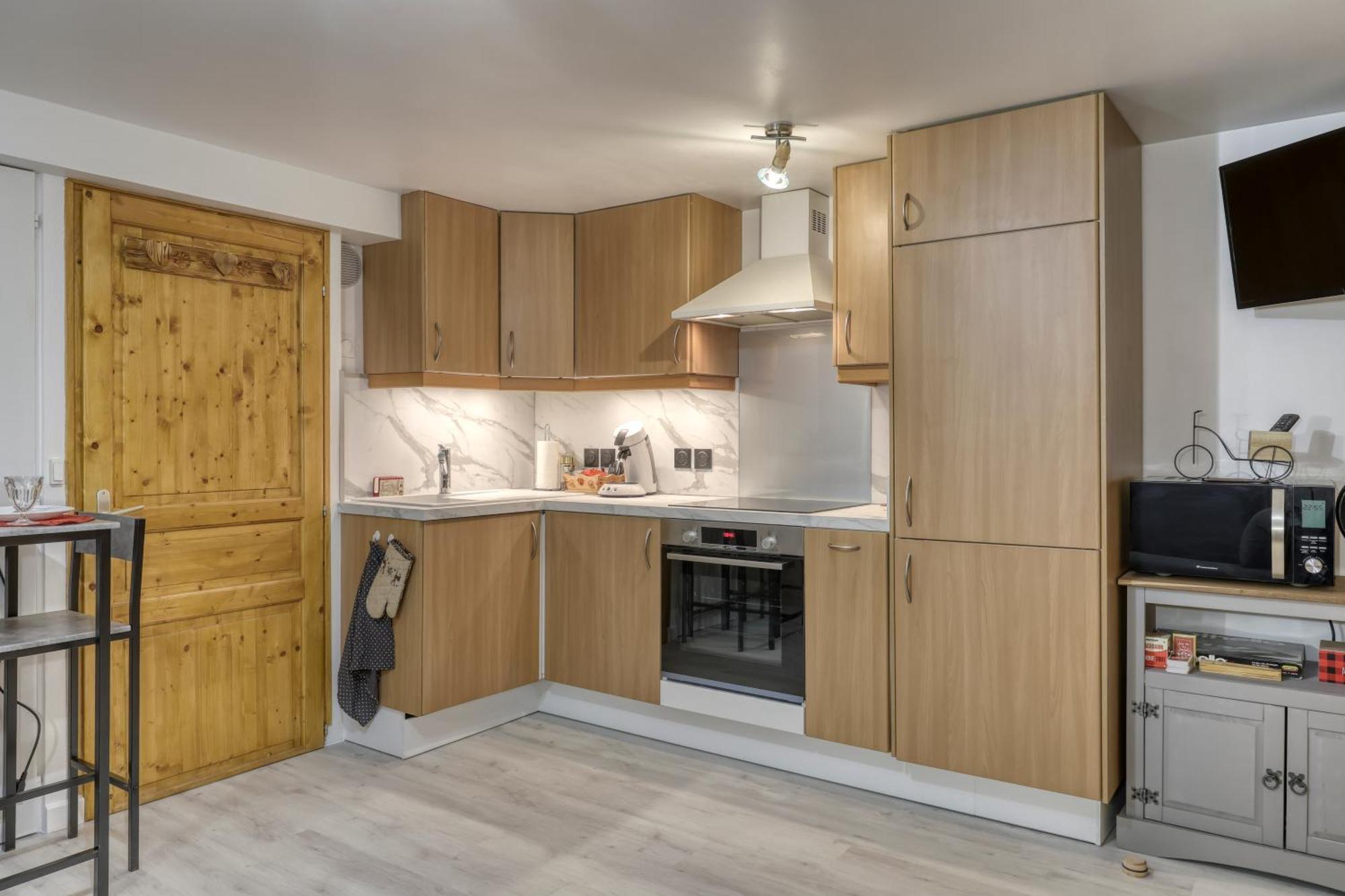 Studio "Cosy" hyper centre Saint-Gervais-les-Bains Exterior foto