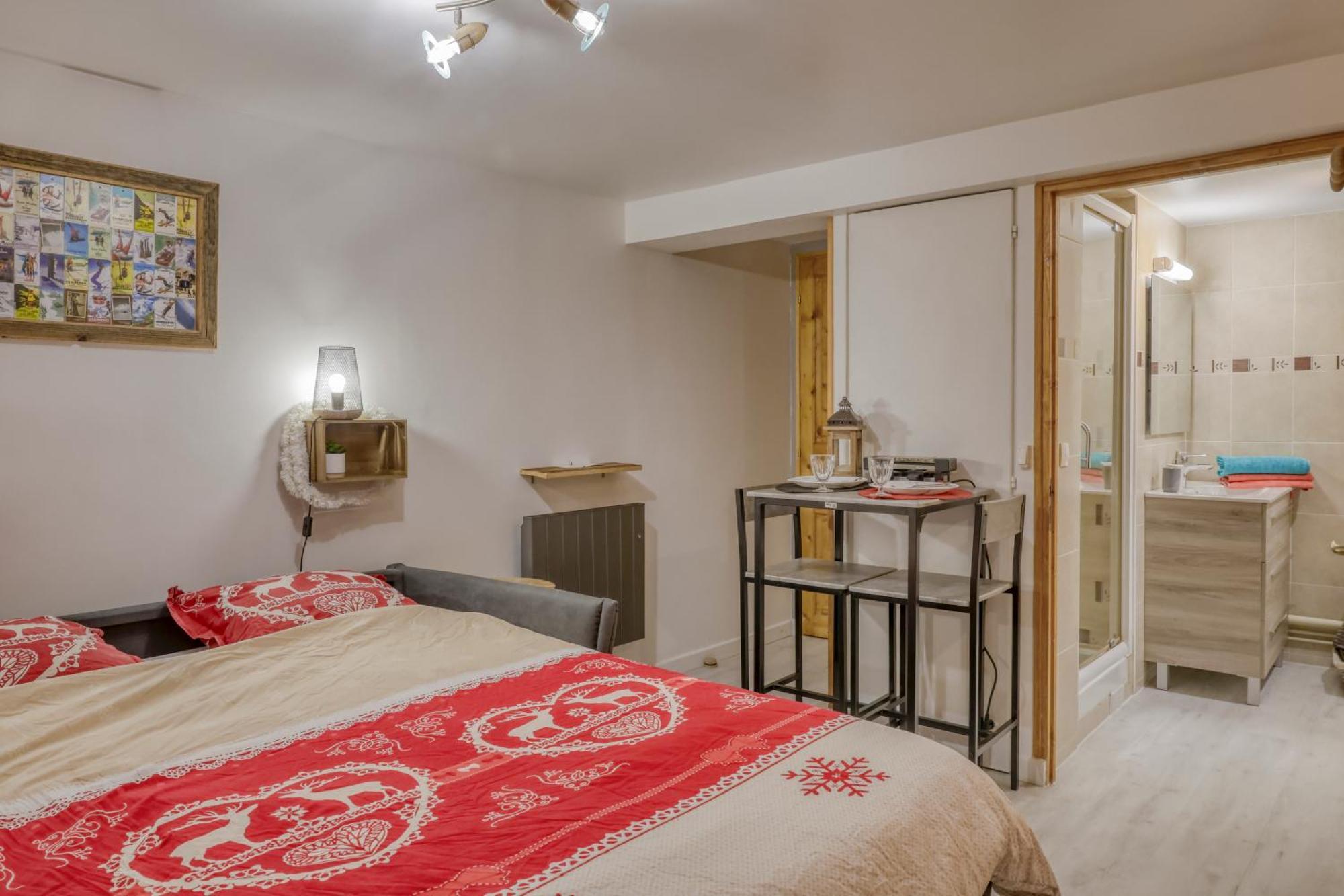 Studio "Cosy" hyper centre Saint-Gervais-les-Bains Exterior foto