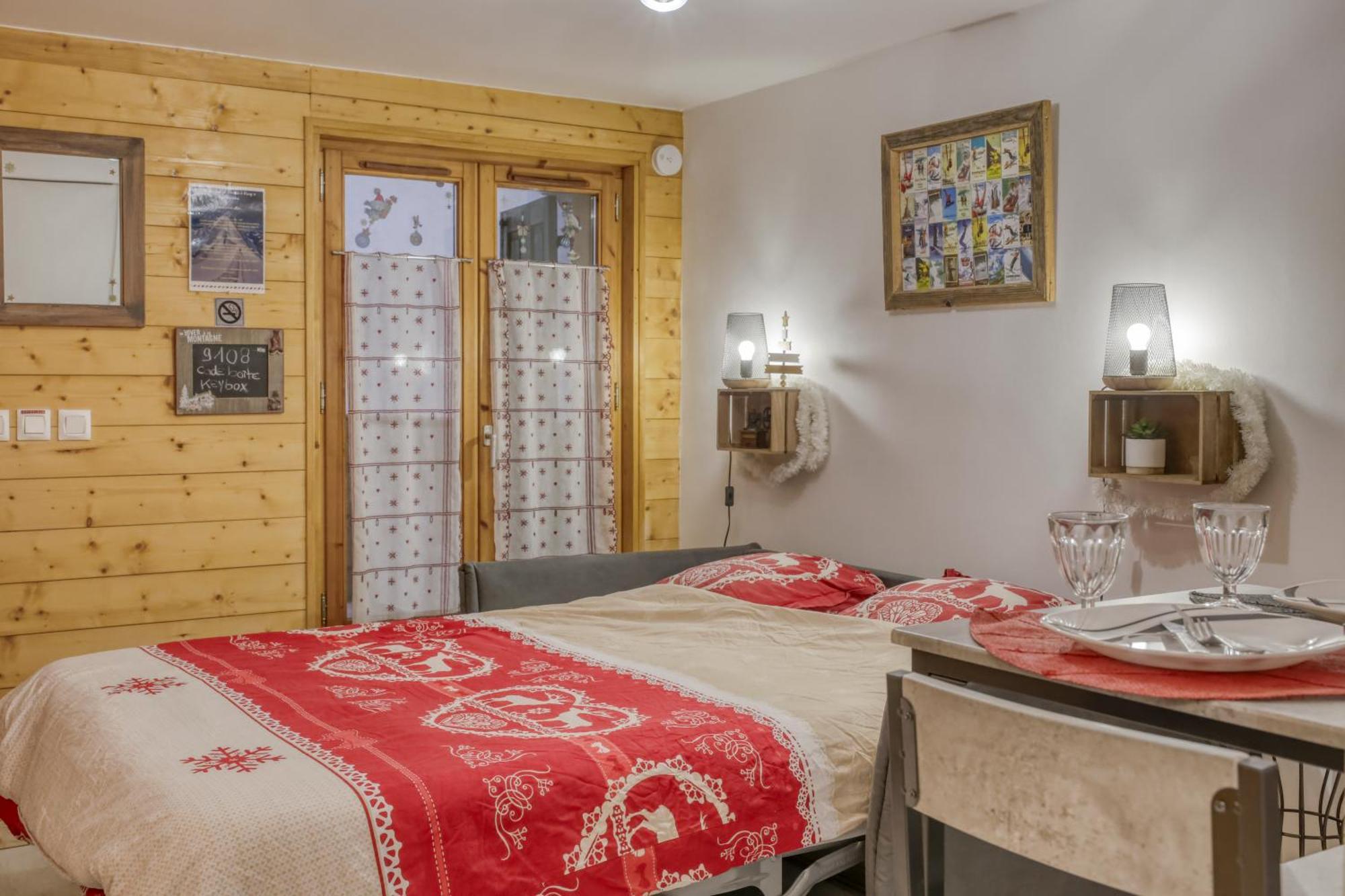 Studio "Cosy" hyper centre Saint-Gervais-les-Bains Exterior foto
