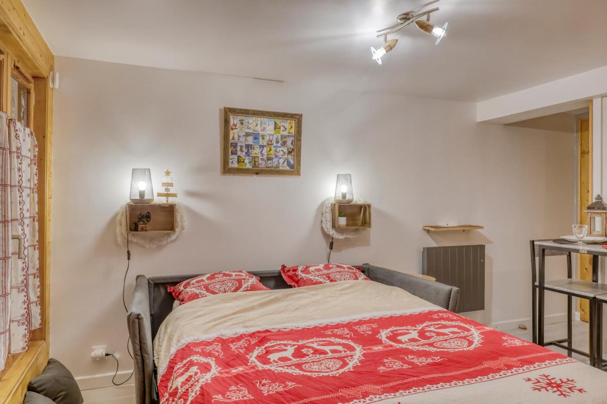 Studio "Cosy" hyper centre Saint-Gervais-les-Bains Exterior foto