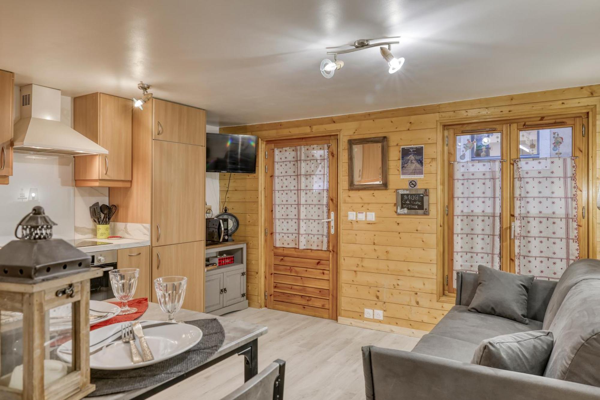 Studio "Cosy" hyper centre Saint-Gervais-les-Bains Exterior foto
