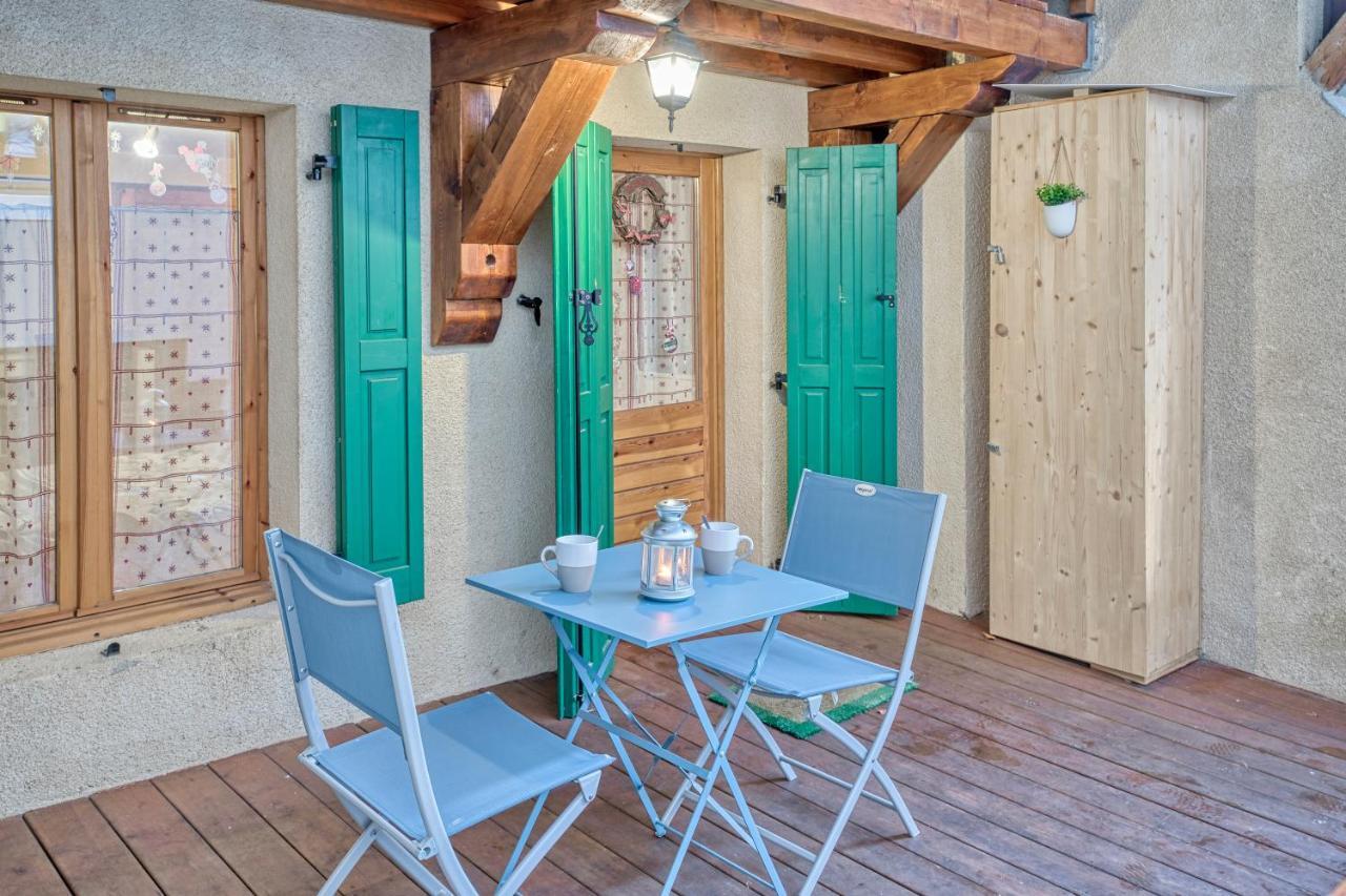Studio "Cosy" hyper centre Saint-Gervais-les-Bains Exterior foto